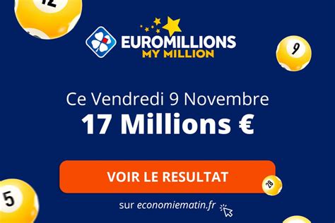 euromillion result|Résultat EuroMillions .